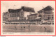ERA.204 CABOURG (14) Cpa ± 1930 Casino Et Grand-Hôtel - Homme, Femmes Enfants En Tenue De Bain - Les Cabines - Cabourg