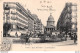 PARIS (75) Cpa Précurseur 1902 Rue Soufflot Et Le Panthéon B. F., éditeur à Paris.  - Arrondissement: 05