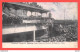 US -1907 President Roosevelt Speaking From Railroad Station, Bridgeport, Conn - Bridgeport