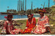 NOUVELLE-CALEDONIE PLAGE: BEACH SCENE, NEW CALEDONIA - EXCLUSIVITE DE LA LIBRAIRIE ED. PENTECOST.NOUMEA  - New Caledonia