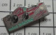 711E Pin's Pins / Beau Et Rare / JEUX / MINI RACING C BERLIOZ VOITURE F1 RADIOCOMMANDEE - Games