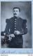 CDV, Photographie A. Dutrait, Clermont-Ferrand Portrait D'un Jeune Militaire Du 121ème R.I, Tireur D'élite - Guerre, Militaire