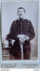 CDV, Photographie C. Odinot, Nancy Portrait  D'un Jeune Militaire Du 98ème R.I - Guerre, Militaire