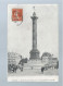 CPA - 75 - Paris - Place De La Bastille Et La Colonne De Juillet - Animée - Circulée En 1911 - Places, Squares