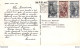 CPSM 180X105 Moutarde Amora - PROSPECTION  ASIATIQUE - VENISE - Octobre 1953 - Publicité