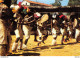 PUB AMORA -  III - AFRIQUE DU SUD  (danses Folkloriques Zoulou) -Timbrée, Oblitérée 1964 - Advertising