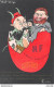 Anticléricalisme Socialisme Humour Illustrateur Fernel - Œuf Rouge - Emile Combes Jean Jaurès - - Satirische