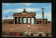 AK Berlin, Blick Auf Das Brandenburger Tor Nach Dem 13. Auggust 1961  - Douane