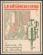 Pub Désincrustor (pour Chaudières) Affr. PREO Houyoux 3c 1924 Pour Verreries Et Gobleteries Nouvelles à MANAGE - Typos 1922-31 (Houyoux)