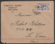 Syrie - L. Affr. N°64 Càd ALEP /-6-8-1924 Pour LE CAIRE (au Dos: Càd Arrivé CAIRO) (enveloppe Réparée Au Dos) - Covers & Documents
