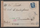 Italie - L. Affr. 25cts Càd SAN REMO DISTRIBUZIONE /20.4.1943/ IMPERIA Pour BRUXELLES - Cachets Et Bande Censure Militai - Marcofilie