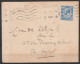 LSC (sans Texte) Affr. 2 1/2p KGV Bleu Flam. LONDON S.W./9 MY 1916 Pour LA HAYE (Pays-Bas) - Cachet Et étiquette Censure - Postmark Collection