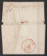 L. Datée 18 Février 1853 De Lambusart Affr. N°6 Càd LIEGE /20 FEV 1853 Pour NAMUR (au Dos: Càd Arrivée NAMUR) - 1851-1857 Medaillons (6/8)