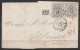 L. Affr. N°17x2 Lpts "12" Càd ANVERS /22 MAI 1867 Pour UTRECHT (Pays-Bas) - [PD] (au Dos: Càs Arrivée UTRECHT) - 1865-1866 Profiel Links