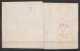L. Affr. N°17x2 Lpts "12" Càd ANVERS /22 MAI 1867 Pour UTRECHT (Pays-Bas) - [PD] (au Dos: Càs Arrivée UTRECHT) - 1865-1866 Perfil Izquierdo