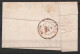 L. Datée 5 Janvier 1851 De LAERNE Affr. N°3 Càd WETTEREN /6 JANV 1851 Pour GENT (timbre Sectonné Lors De L'ouverture De  - 1849-1850 Médaillons (3/5)