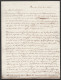 Lot De 6 Lettres Datées Entre 1812 Et 1818 De BRUXELLES - Voir Griffes "BRUSSEL" & "BRUXELLES" - Voir Scans - 1815-1830 (Holländische Periode)