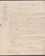 L. Datée 6 Fevrier 1837 De La Direction Des Postes De MONS André Càd MONS Pour Bourgmestre Et échevins De JEMAPPES (voir - 1830-1849 (Independent Belgium)