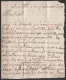 L. Datée 28 Février 1679 De BOUILLON Pour "marchand Dans La Rue" à LIEGE (superbe) - 1621-1713 (Spanische Niederlande)