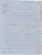 Delcampe - Lot 17 Lettres Chemin De Fer Hainaut & Flandres De BRUXELLES, GAND Et MONS Pour PARIS - Affr.N°7;8;…12A - Entre 1852 Et  - 1858-1862 Médaillons (9/12)