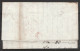 L. Datée 19 Juillet 1833 De SANTANDER Pour LONDRES - Griffe "ESPAGNE PAR / ST. JEAN-DE LUZ" - Cachet Oval "M. SANTANDER" - ...-1850 Préphilatélie