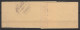 Suisse - Bande Journal 2c Càpt "CORMONDRECHE /21.VII.1890" Pour NEUCHÂTEL (au Dos : Càpt NEUCHÂTEL) - Covers & Documents