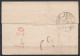 L. Datée 3 Mai 1839 De LA BORDIGHIERE (Bordighera) Pour AGDE - Encadr. [ITALIE PAR ANTIBES] Griffes "C.S.1 R" & "3" & "B - 1801-1848: Precursors XIX