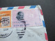Republique D'Haiti / Haiti 1964 Via Air Mail Luftpost Absender Wolfgang Peter Grässl / Persönlich & Vertraulich - Haïti