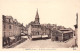 GUERET - Le Marché Couvert Et La Place - Très Bon état - Guéret