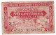 Région Economique D’Algérie 50 Centimes 1944, 2e T Serie I 2 N° 876572, Billet Colonial Circulé - Algerien