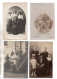 PHOTOGRAPHIE . FAMILLE, FEMMES, HOMME, ENFANTS . CARTE-PHOTO . 4 CPA - Réf. N°39028 - - Photographs