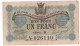 Algerie Constantine .Chambre De Commerce. 1 Franc 1 Mai 1945 Serie B N° 026110, Billet Colonial Circulé - Algerije