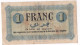 Algerie Constantine .Chambre De Commerce. 1 Franc 1 Mai 1945 Serie B N° 026110, Billet Colonial Circulé - Algerien