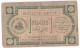 Algerie Bougie Sétif. Chambre De Commerce. 1 Franc 1915 Serie 27 N° 09713, Billet Colonial Circulé - Algérie