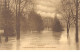 BESANCON - Inondations Des 20 21 Janvier 1910 - Promenade Micaud Vue Du Rond Point - Très Bon état - Besancon