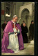 AK Portrait Von Papst Paul VI. Beim Gebet  - Päpste