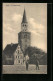 AK Mitau, Blick Zur Trinitatiskirche  - Latvia