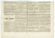 83 VAR  Journal Sentinelle Toulonnaise Du 24/01/1870 Timbre De 2 C Violet Dentelé Journal Obl Typo Journal Complet SUP - Kranten