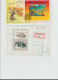 Ten Covers Franked With Souvenir Sheets. Postal Weight 0,099 Kg. Please Read Sales Conditions Under Image Of Lot (009-11 - Collections (without Album)