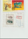 Ten Covers Franked With Souvenir Sheets. Postal Weight 0,099 Kg. Please Read Sales Conditions Under Image Of Lot (009-11 - Verzamelingen (zonder Album)