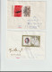 Ten Covers Franked With Souvenir Sheets. Postal Weight 0,099 Kg. Please Read Sales Conditions Under Image Of Lot (009-11 - Sammlungen (ohne Album)