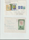 Ten Covers Franked With Souvenir Sheets. Postal Weight 0,099 Kg. Please Read Sales Conditions Under Image Of Lot (009-11 - Verzamelingen (zonder Album)