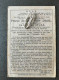 PETRUS JOANNES VAN DAAL ° HAMONT 1842 + 1902 / CAROLINA STALS / SCHEPEN DER GEMEENTE - Andachtsbilder