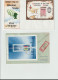 Ten Covers Franked With Souvenir Sheets. Postal Weight 0,099 Kg. Please Read Sales Conditions Under Image Of Lot (009-11 - Collections (without Album)