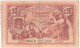 Algerie BONE . Chambre De Commerce . 50 Centimes 18 Mai 1915 Serie D N° 62260, Billet Colonial Circulé - Algeria