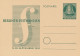 BF0793 / BERLIN - GLOCKE - 1951/1952 , 5 Amtliche Ganzsachen ** - Postcards - Mint