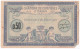 Algerie Oran. Chambre De Commerce.  50 Centimes 11 Avril 1923 N° 18,790. Billet Colonial Circulé. RARE - Albania