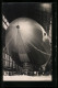 Foto-AK Zeppelin Graf Zeppelin Am Tor Der Werft  - Dirigeables