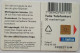 Sweden 30Mk. Chip Card - Elektricity Poles -Telegrafstolpe - Sweden
