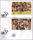 UNO WIEN 1995 Mi-Nr. 190/01 FDC - FDC